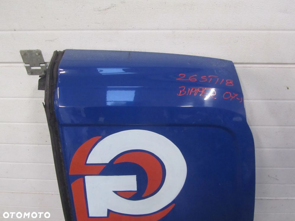 Drzwi Prawy Tył Peugeot Bipper 2007- - 2