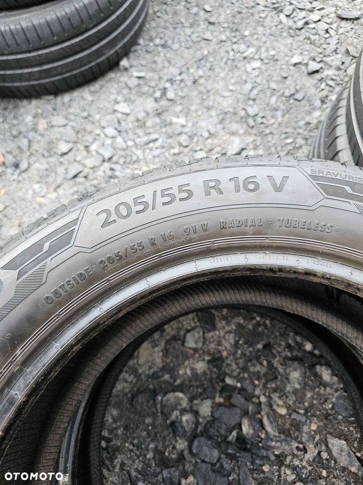 WYSYŁKA 2 Opony Letnie 205 55 R16 Barum Bravuris 5 HM 2022r. - 3