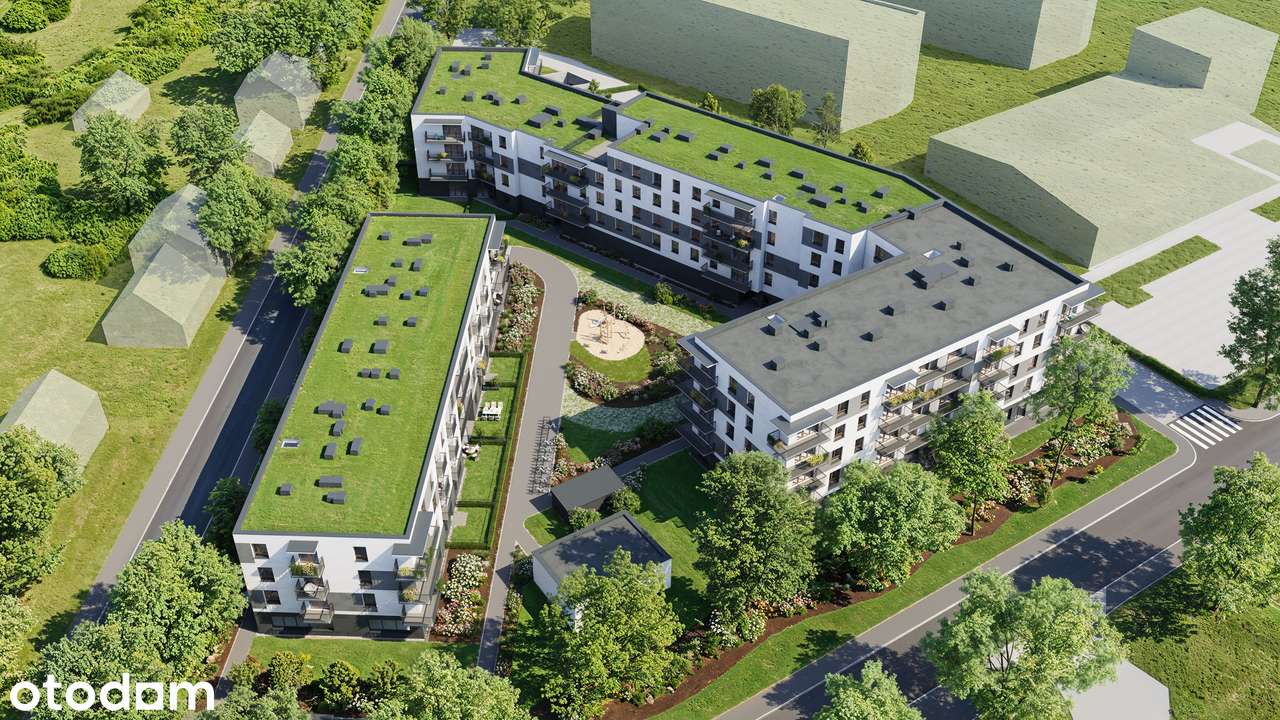 3-pokojowe mieszkanie z balkonem – 77,29 m² | Przewóz 4, Kraków