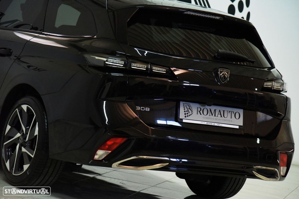 Peugeot 308 SW 1.2 PureTech Allure EAT8 - 11