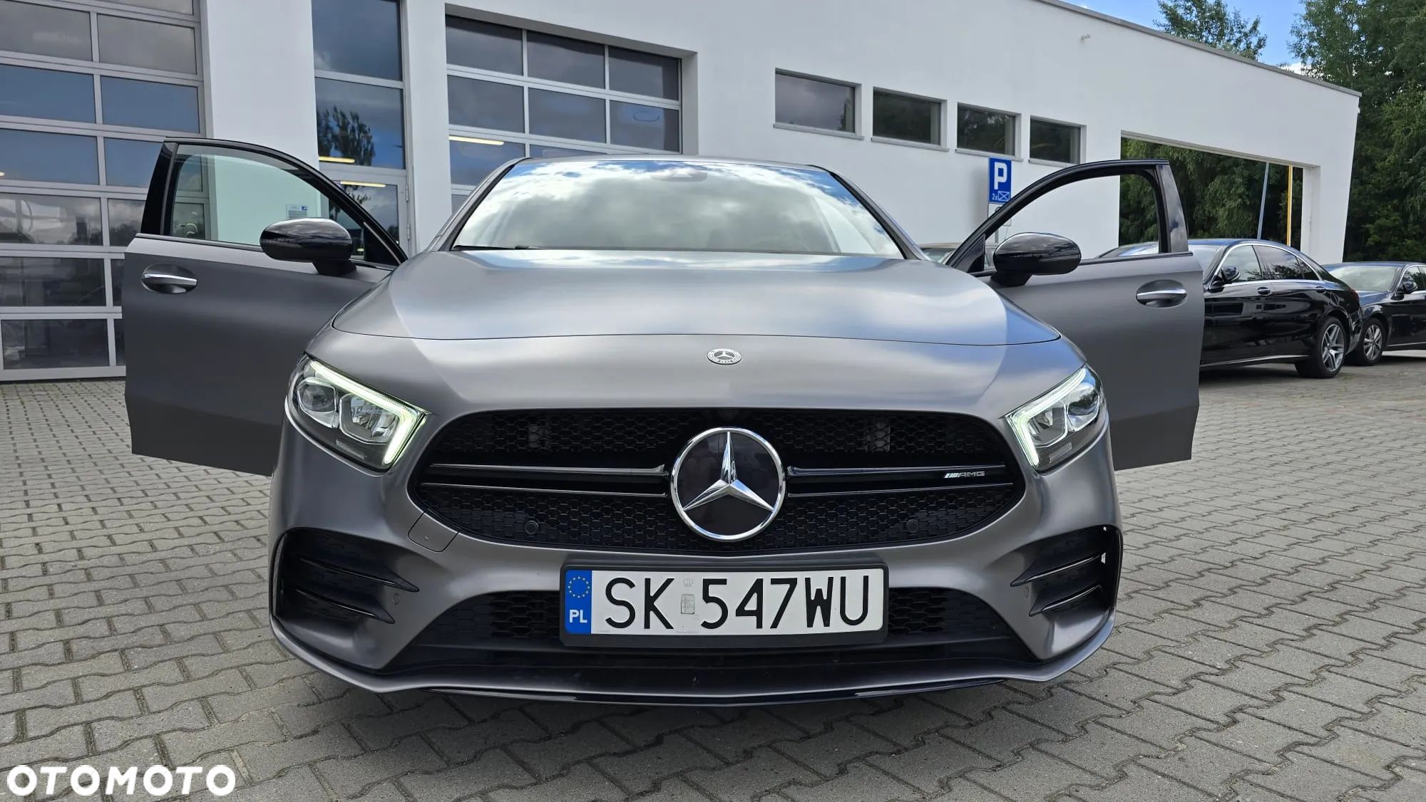 Mercedes-Benz Klasa A 35 AMG 4-Matic 7G-DCT - 1