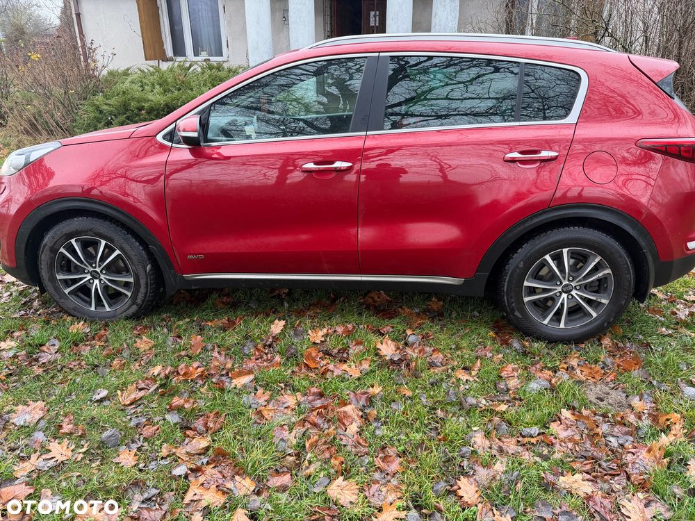 Kia Sportage 1.6 T-GDI AWD GT Line - 4