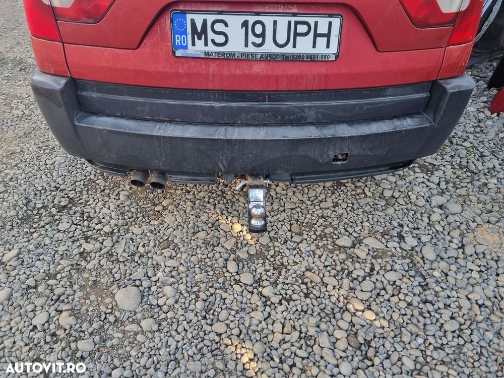 Bara spate BMW X3 E83 2003 - 2006 SUV 4 Usi FLAMENCOROT METALLIC 470 (1464) - 1