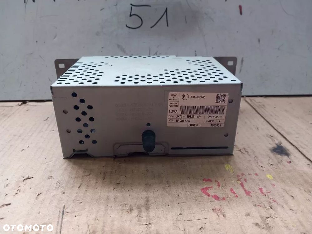 RADIO FORD FOCUS MK4 2018 ROK JX71-18D832-AP - 2