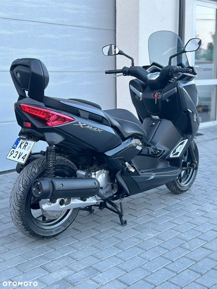 Yamaha X-max - 9