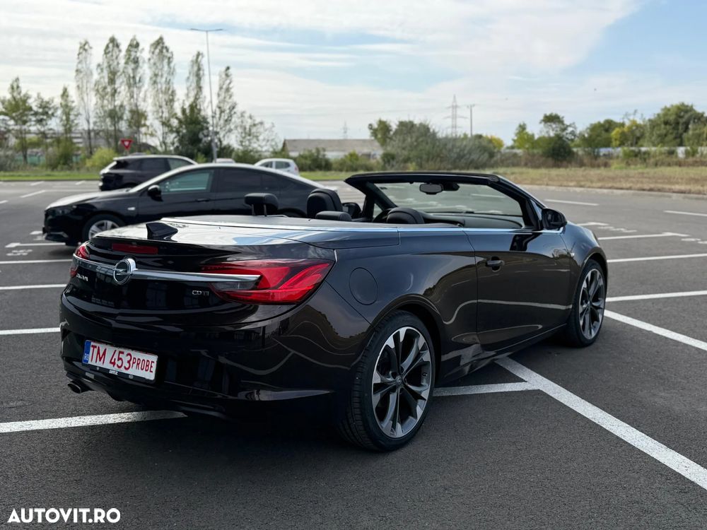 Opel Cascada 2.0 CDTI ECOTEC Start/Stop Cosmo - 6