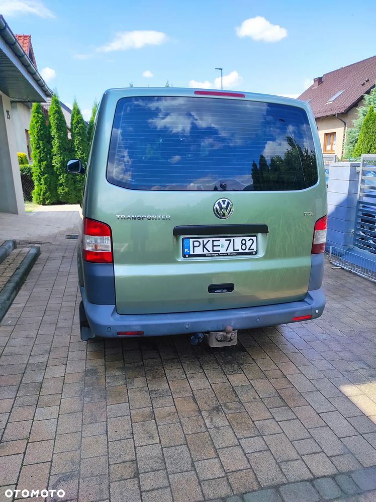 Volkswagen Transporter T5 TDI L1H1 Mixt - 4