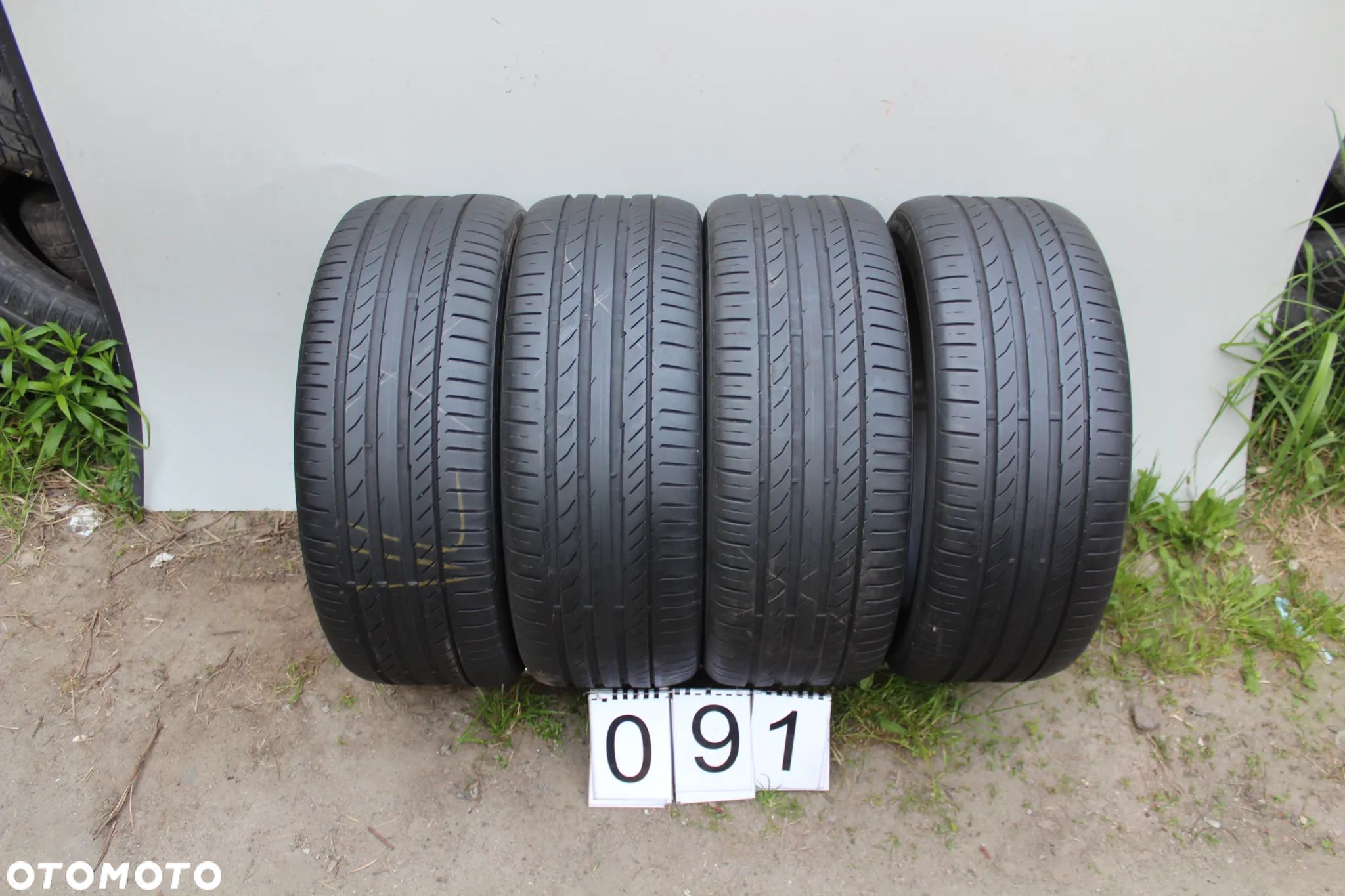 OPONY 4 SZTUKI LATO UŻYWANE Continental 245/45/19 - 1