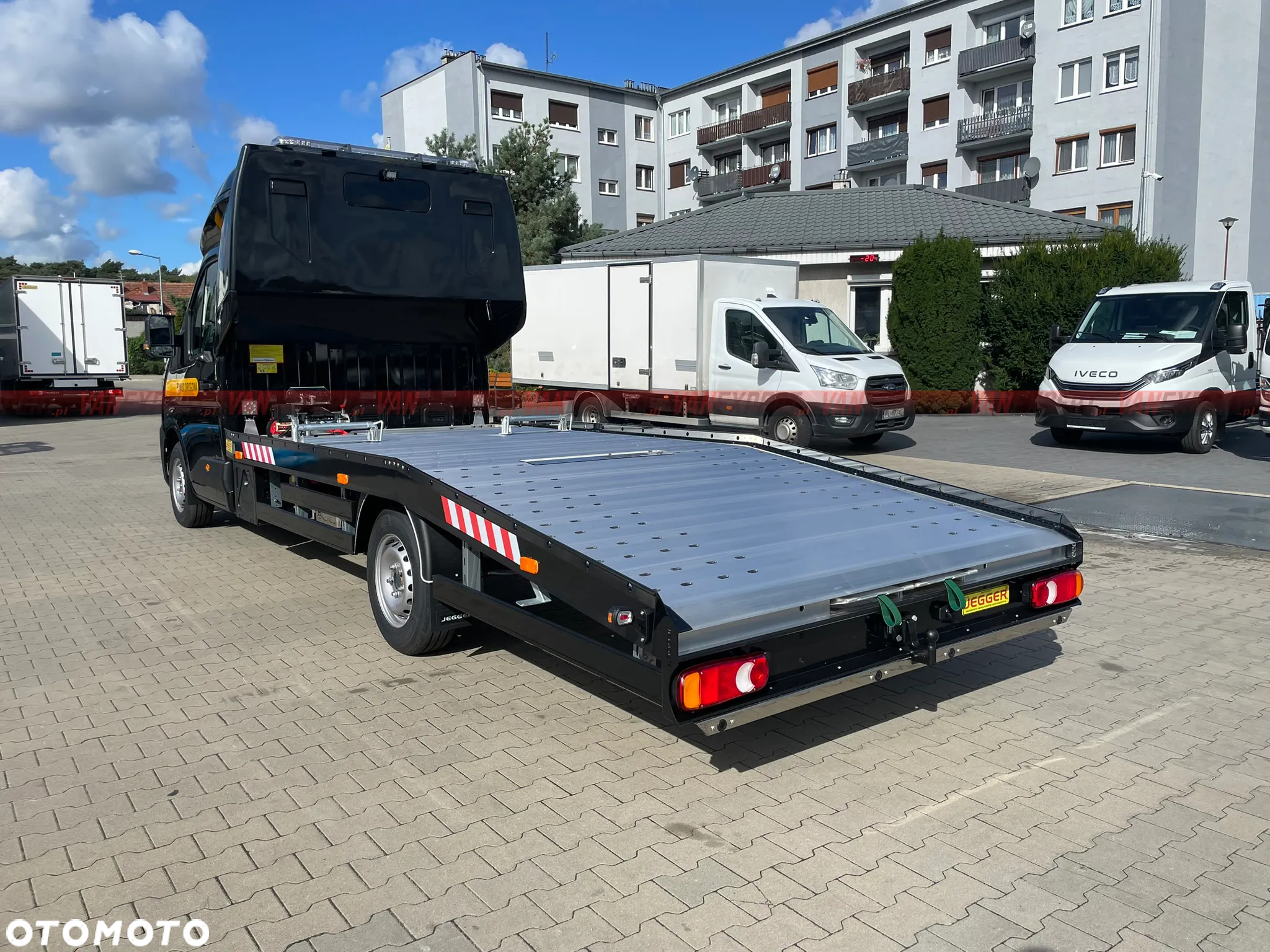 Renault MASTER LAWETA Z KABINĄ - 3