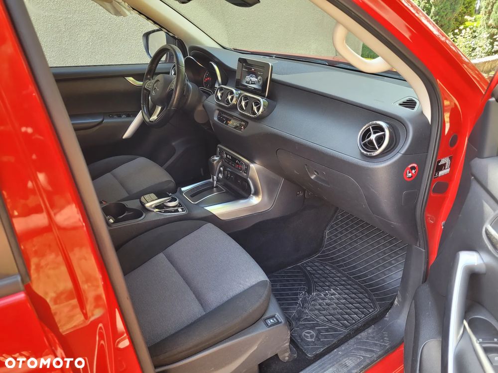 Mercedes-Benz Klasa X - 15