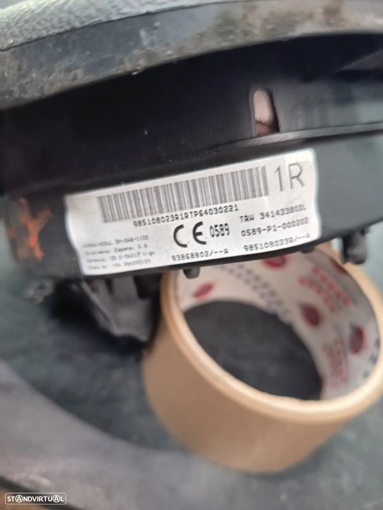 Airbag do volante Opel Vivaro Ref: 93868802 - 2