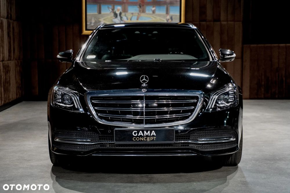 Mercedes-Benz Klasa S 450 4-Matic L 9G-TRONIC - 2