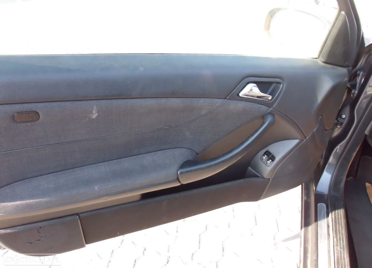 Peças Mercedes Benz C 220 Coupé 2005 - 10