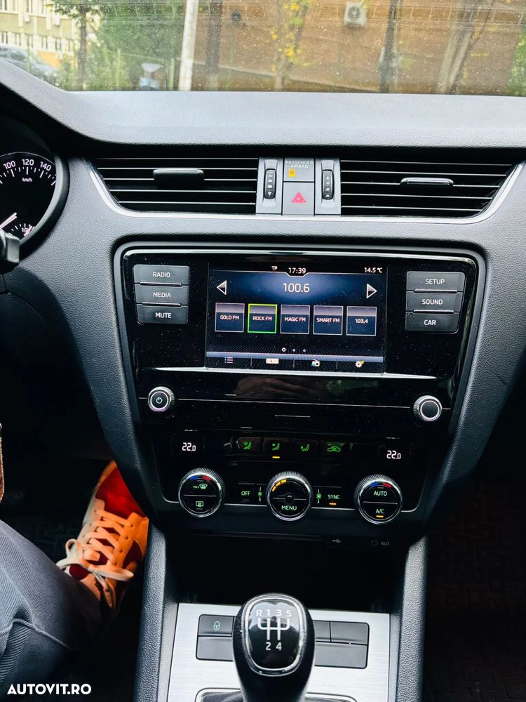 Skoda Octavia 1.6 TDI Style - 10