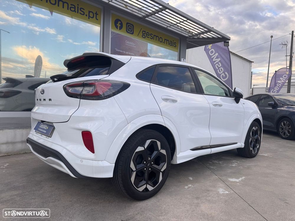 Ford Puma 1.0 EcoBoost MHEV ST-Line X - 4