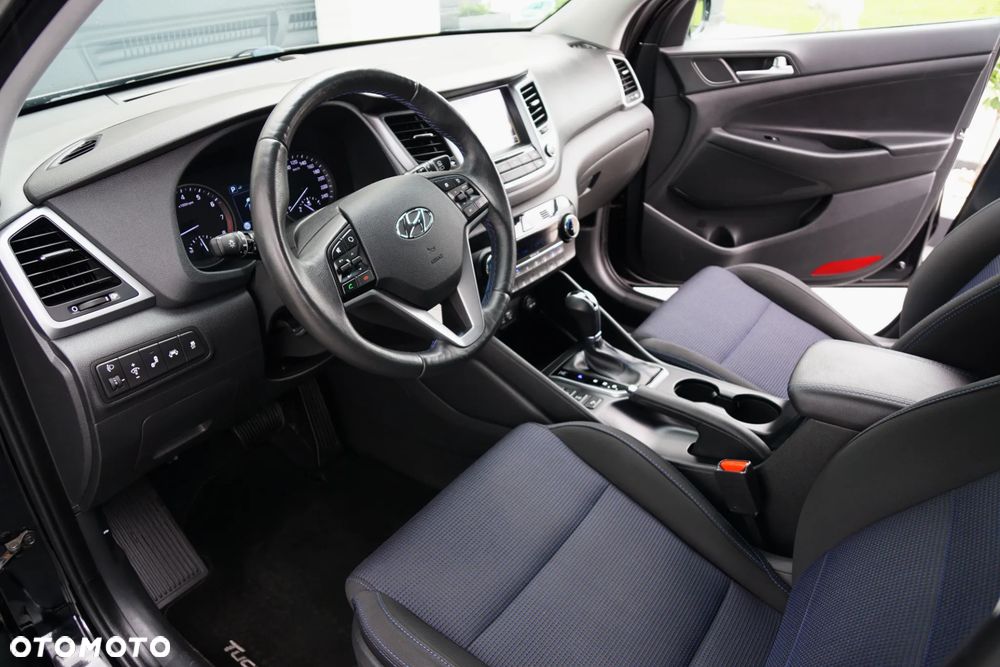 Hyundai Tucson 1.6 Turbo 4WD DCT Intro Edition - 24