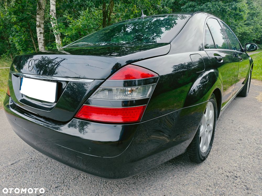 Mercedes-Benz Klasa S 320 CDI - 20