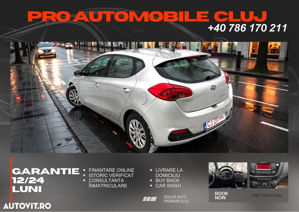 Kia Ceed 1.4 CRDi 90 Vision - 20
