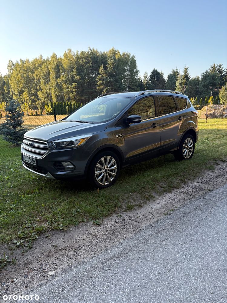 Ford Escape 2.0 EcoBoost AWD Titanium - 11