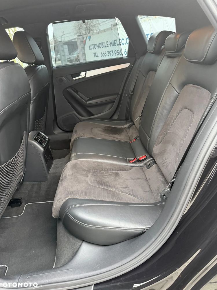 Audi A4 Avant 2.0 TDI DPF multitronic S line Sportpaket - 13