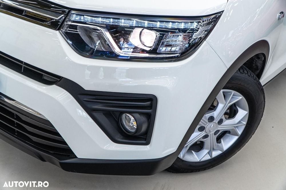 SsangYong Tivoli 1.5 T-GDi 2WD Automatik Sapphire - 35