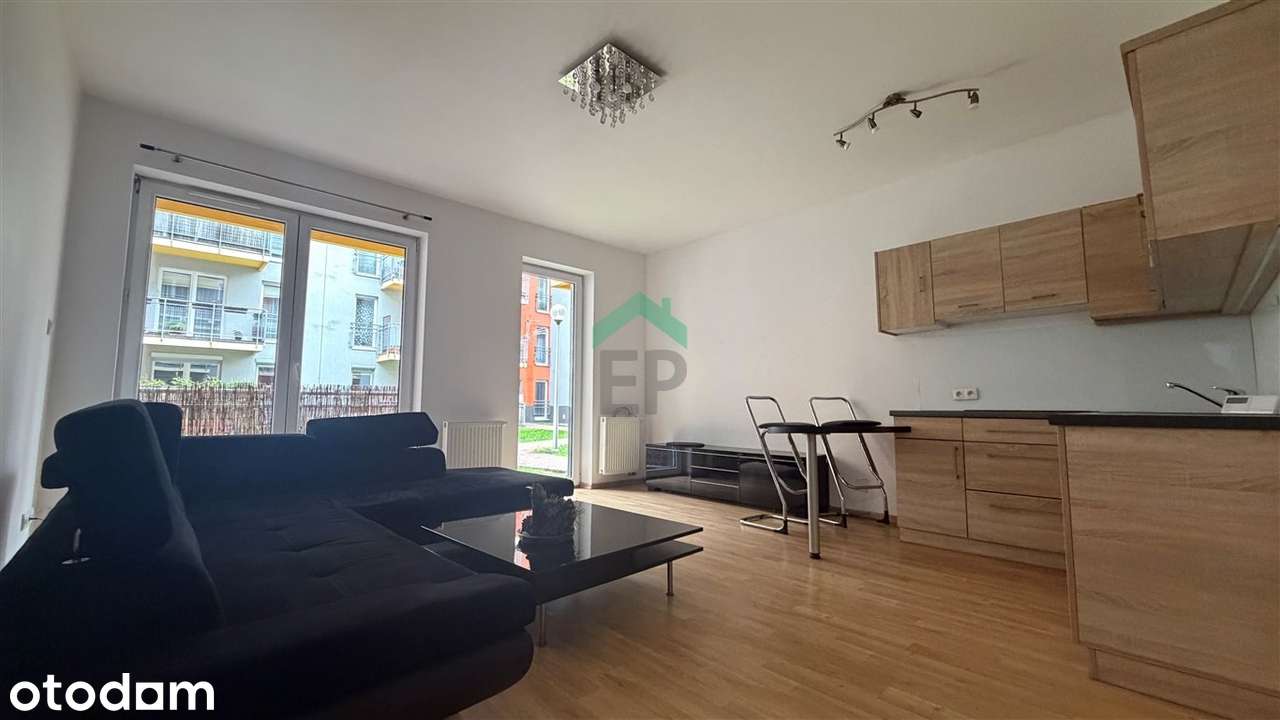 Mieszkanie z ogródkiem – 47,5 m² | Parkitka