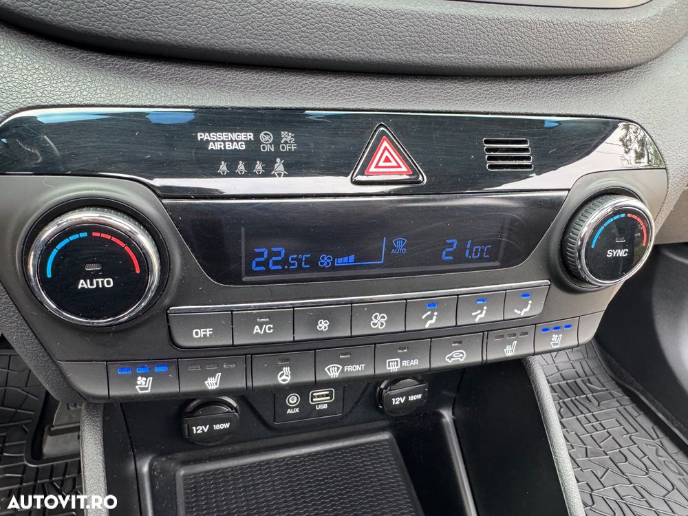 Hyundai Tucson blue 1.7 CRDi 2WD DCT Premium - 14