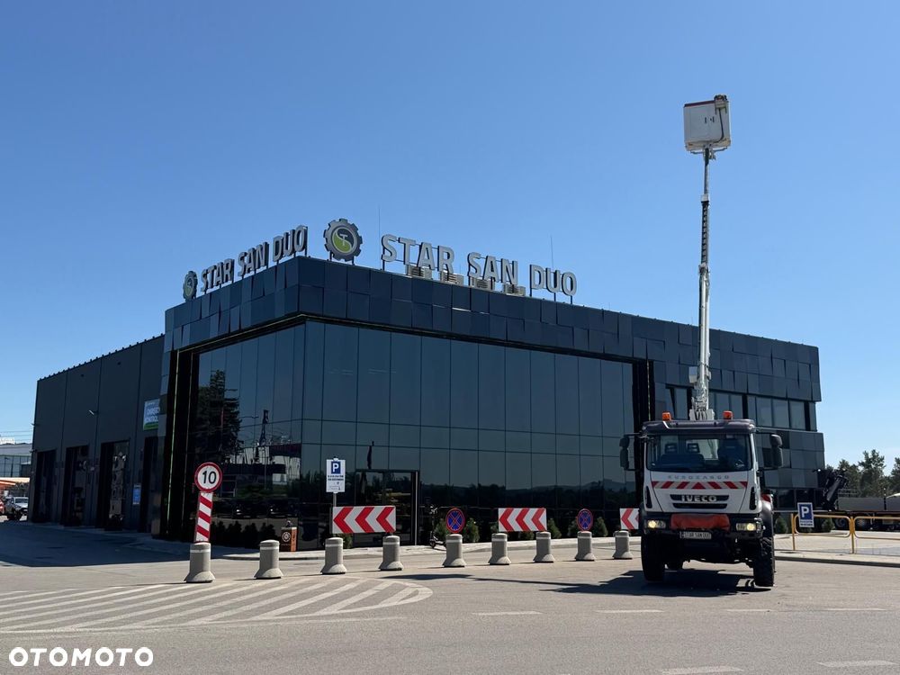 Iveco IVECO EUROCARGO 4x4 BUMAR PMT 180 Podnośnik Koszowy Zwyżka - 28