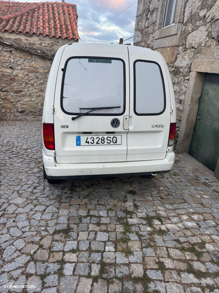 VW Caddy - 4