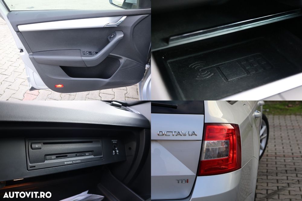 Skoda Octavia Combi 2.0 TDI DSG Ambition - 11