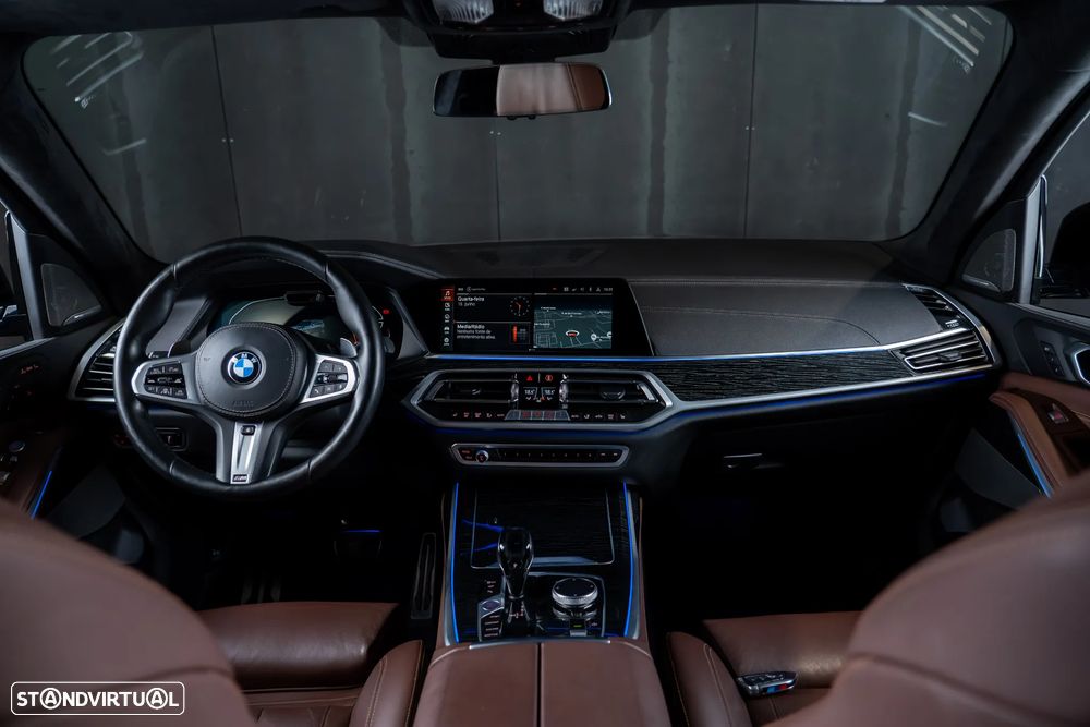 BMW X7 40 d xDrive Pack M - 14