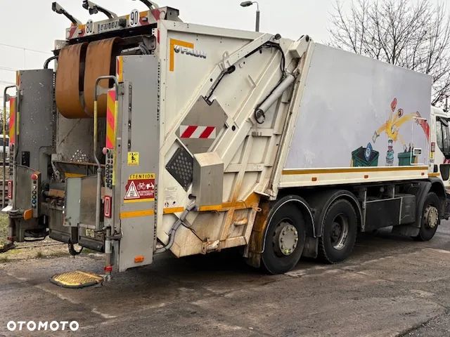 Renault D26 WIDE śmieciarka FAUN Euro 6 - 7