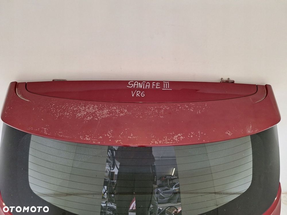 KLAPA BAGAZNIKA SANTA FE III KOLOR VR6 13- KOMPLETNA - 3