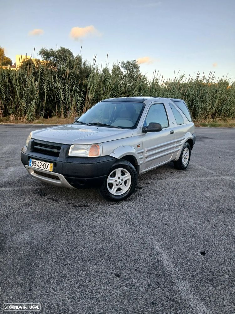 Land Rover Freelander 2000 photo 2
