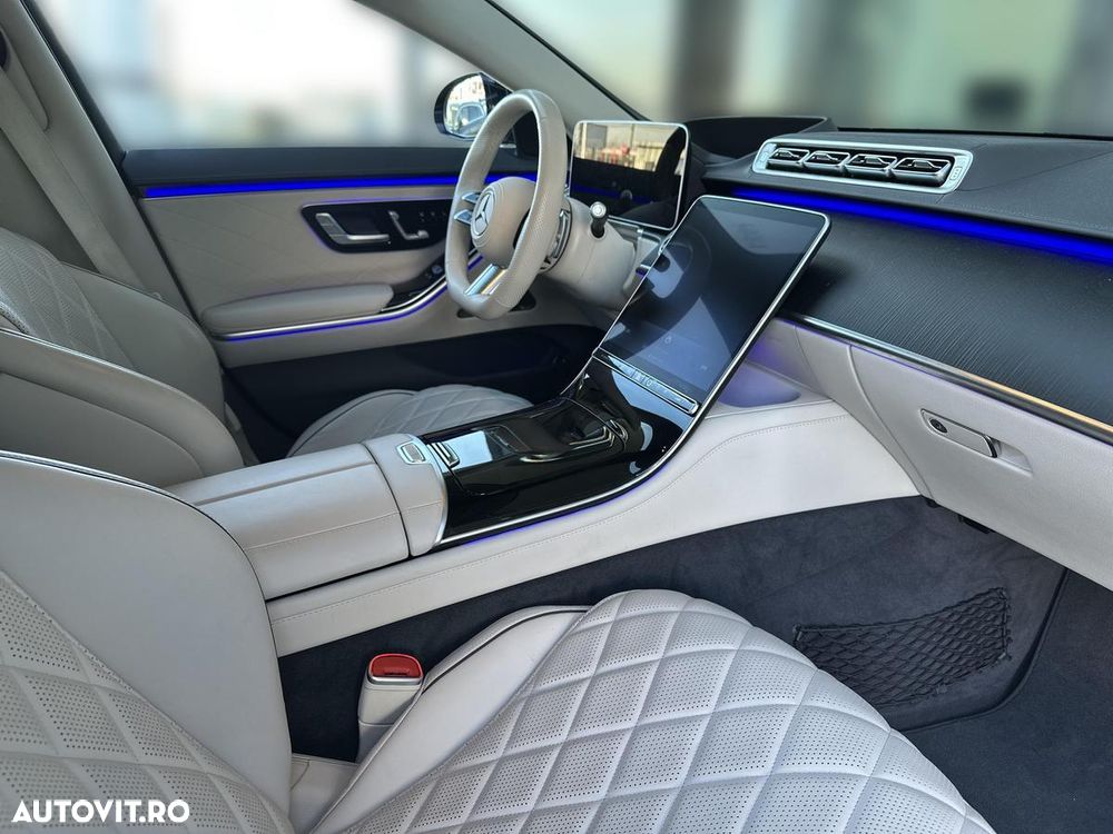 Mercedes-Benz S 450 d 4MATIC Long Aut - 13
