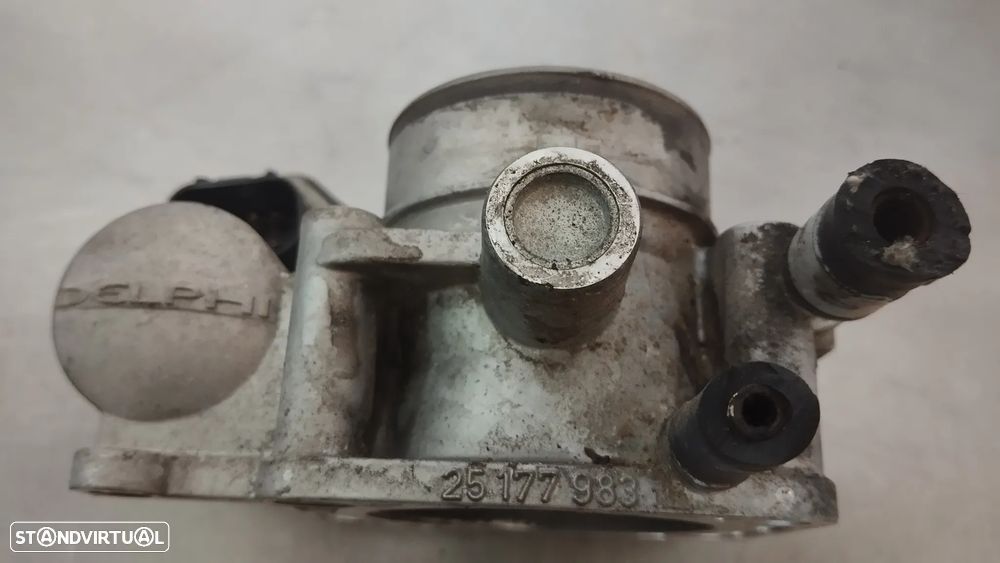 CORPO / BORBOLETA DE ADMISSÃO OPEL ASTRA G 1.4 16V REF. 25177983 - 2