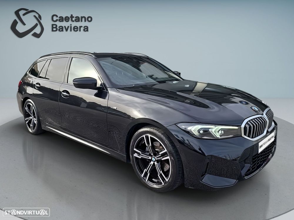 BMW 320 d Pack Desportivo M Auto - 10