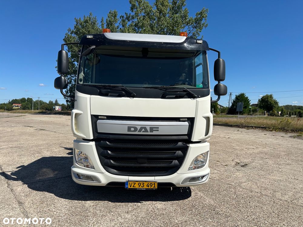 DAF CF 440 6X2 org. 236tys km. HDS HMF 2620 K 5 - 10