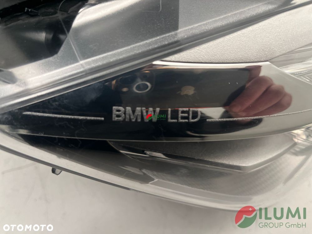 Reflektor BMW 3 F30 Lift Full Led Prawy 7453482 - 6