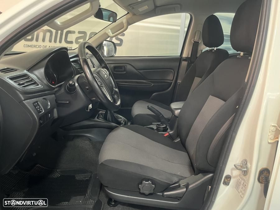 Mitsubishi L200 2.3 DI-D 4WD Cabine Dupla - IVA Dedutível - 11