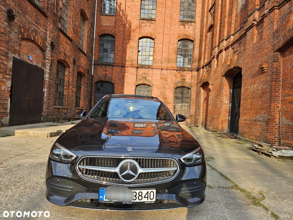 Mercedes-Benz Klasa C 220 d 9G-TRONIC - 1