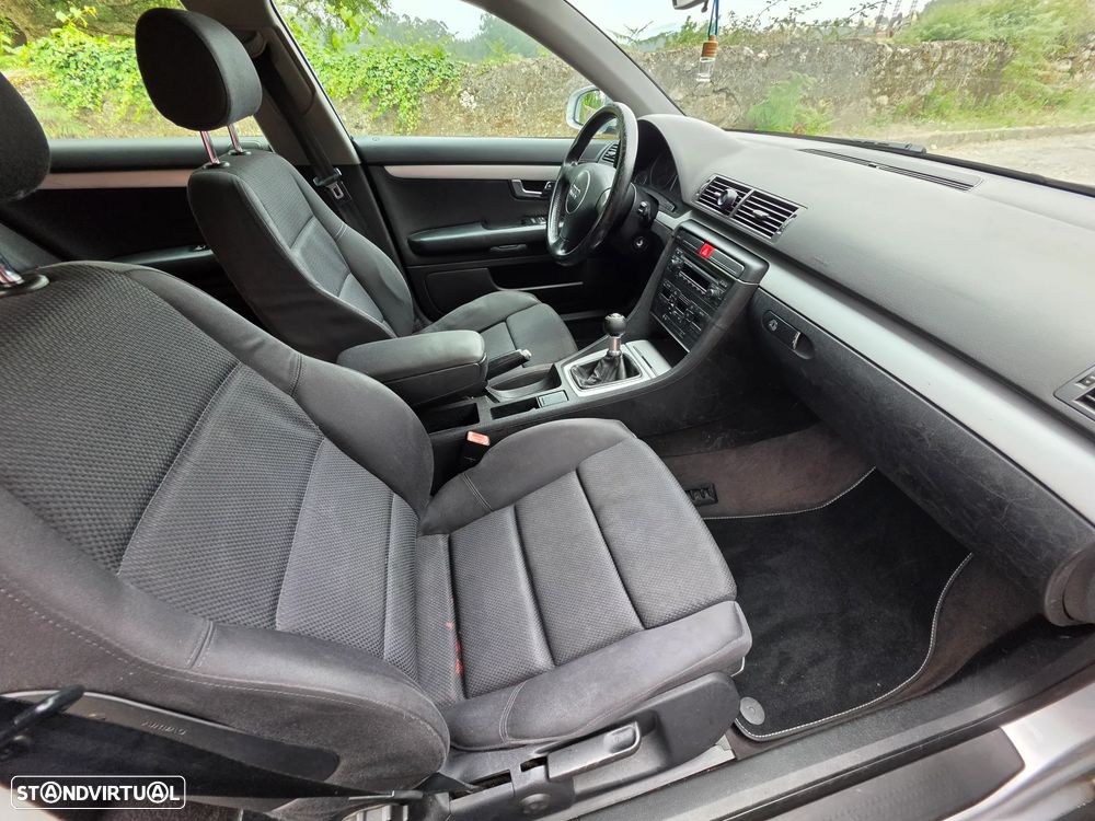 Audi A4 Avant 1.9 TDI m6 - 11