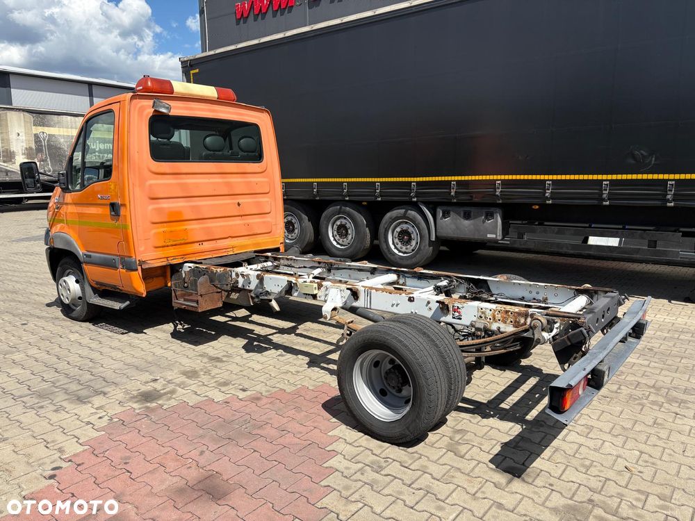Renault MASCOTT 150.65 / DMC 6500kg / RAMA / BLOKADA MOSTU / SALON POLSKA / iveco daily - 4