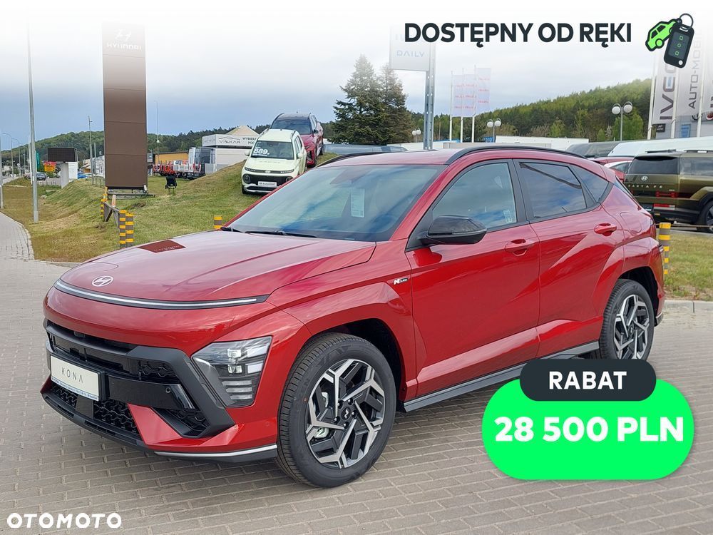 Hyundai Kona 1.6 T-GDI N-Line DCT - 1