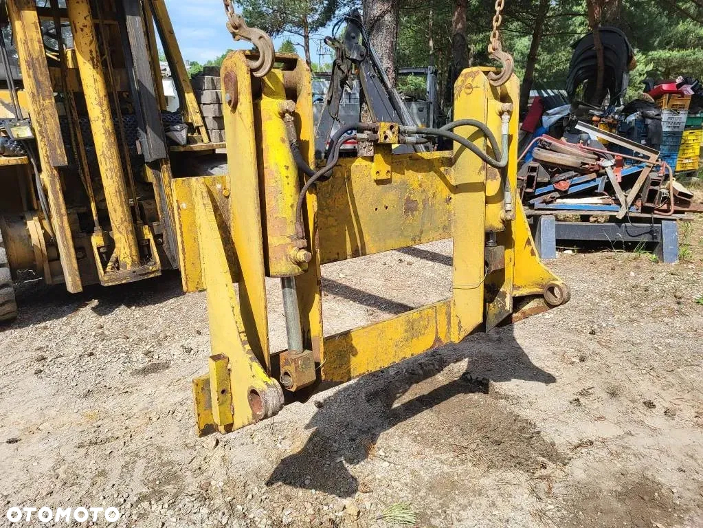 Łyżka koparki skarpówka chwytak złomu czerpak HDS KOPARKA ŁADOWACZ - 3