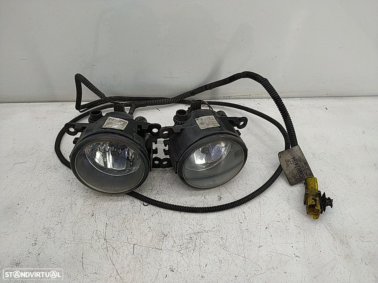 Farol Nevoeiro Esquerdo Renault Megane Ii (Bm0/1_, Cm0/1_) - 1