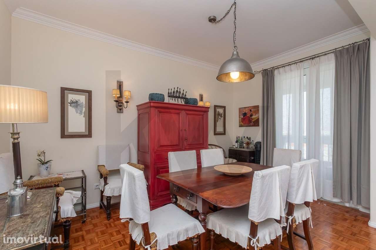 T3 junto às Amoreiras com vista e elevador - Grande imagem: 3/47