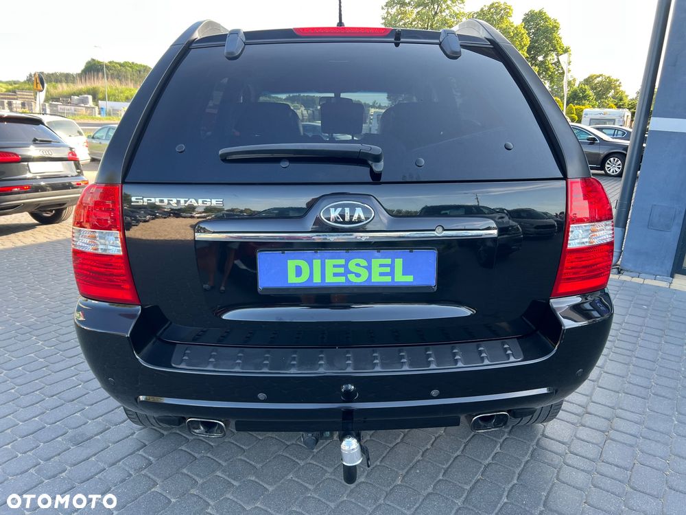 Kia Sportage 2.0 CRDI 2WD Spirit - 8