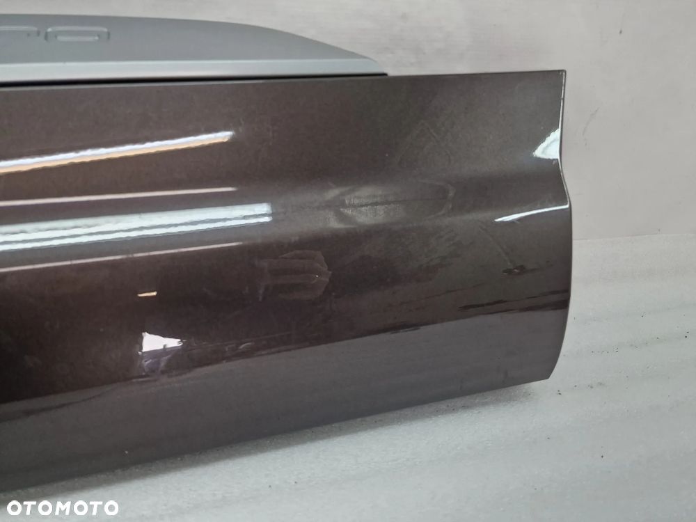 AUDI Q7 4M0 14- LEWA LISTWA DRZWI TYLNA TYLNIA TYŁ , NR 4M0853969F / 4M0853969G , NR AUKCJI LD59 - 6