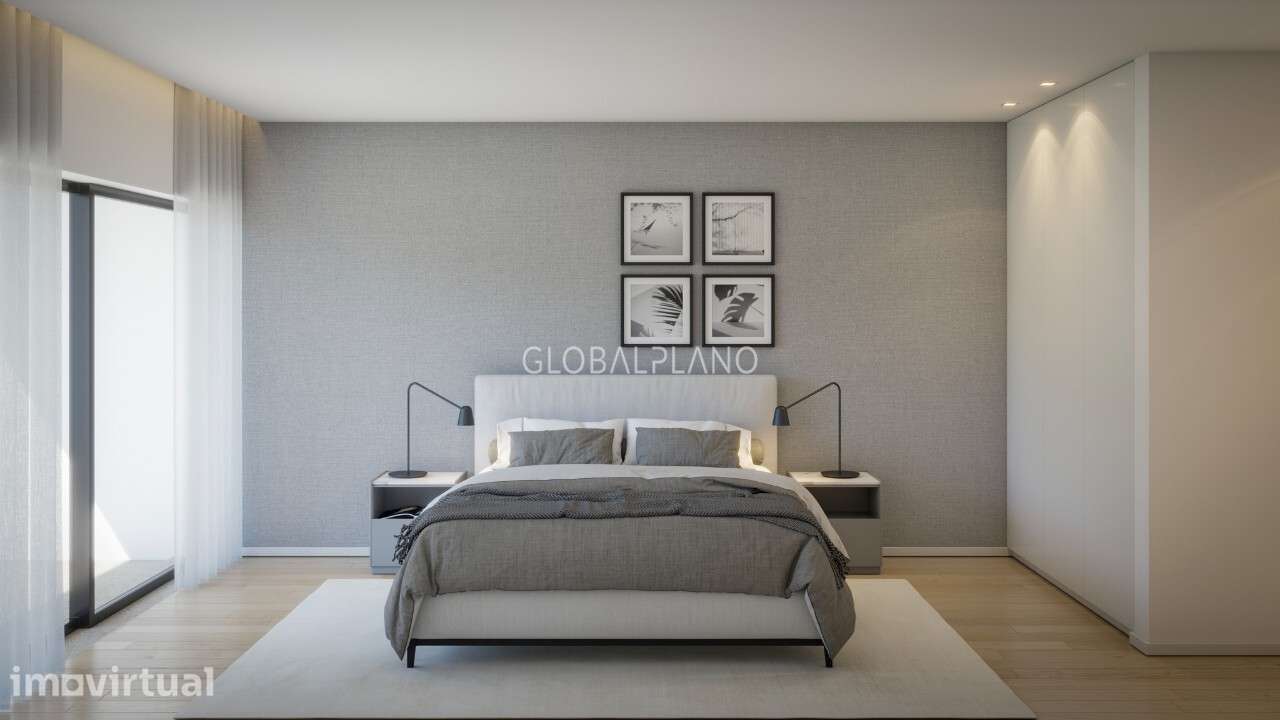 Fantásticos Apartamentos T3 em Construção na Cerca do Colégio - Grande imagem: 4/9